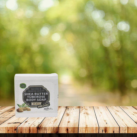 RIMURIMU Handmade Shea Butter Tuberose Classic Soap MINI - COMBO 10 for $12 only