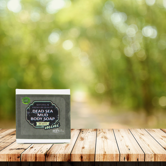 RIMURIMU Handmade Dead Sea Mud Clay Classic Soap MINI - COMBO 10 for $12 only