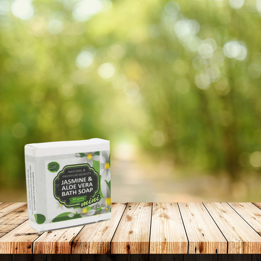 RIMURIMU Jasmine & Aloe Vera Classic Soap MINI - COMBO 10 for $12 only