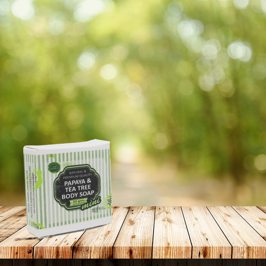 RIMURIMU Herbal Papaya & Tea Tree Classic Soap MINI - COMBO 10 for $12 only