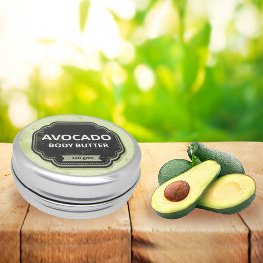 Avocado Fresh Body Butter
