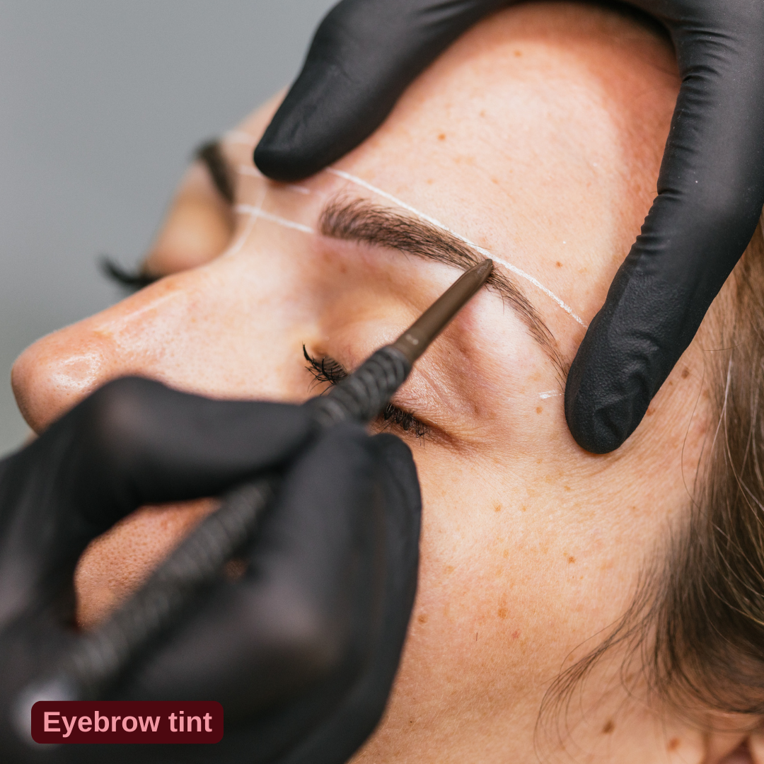 Eyebrow Tint Enhancement