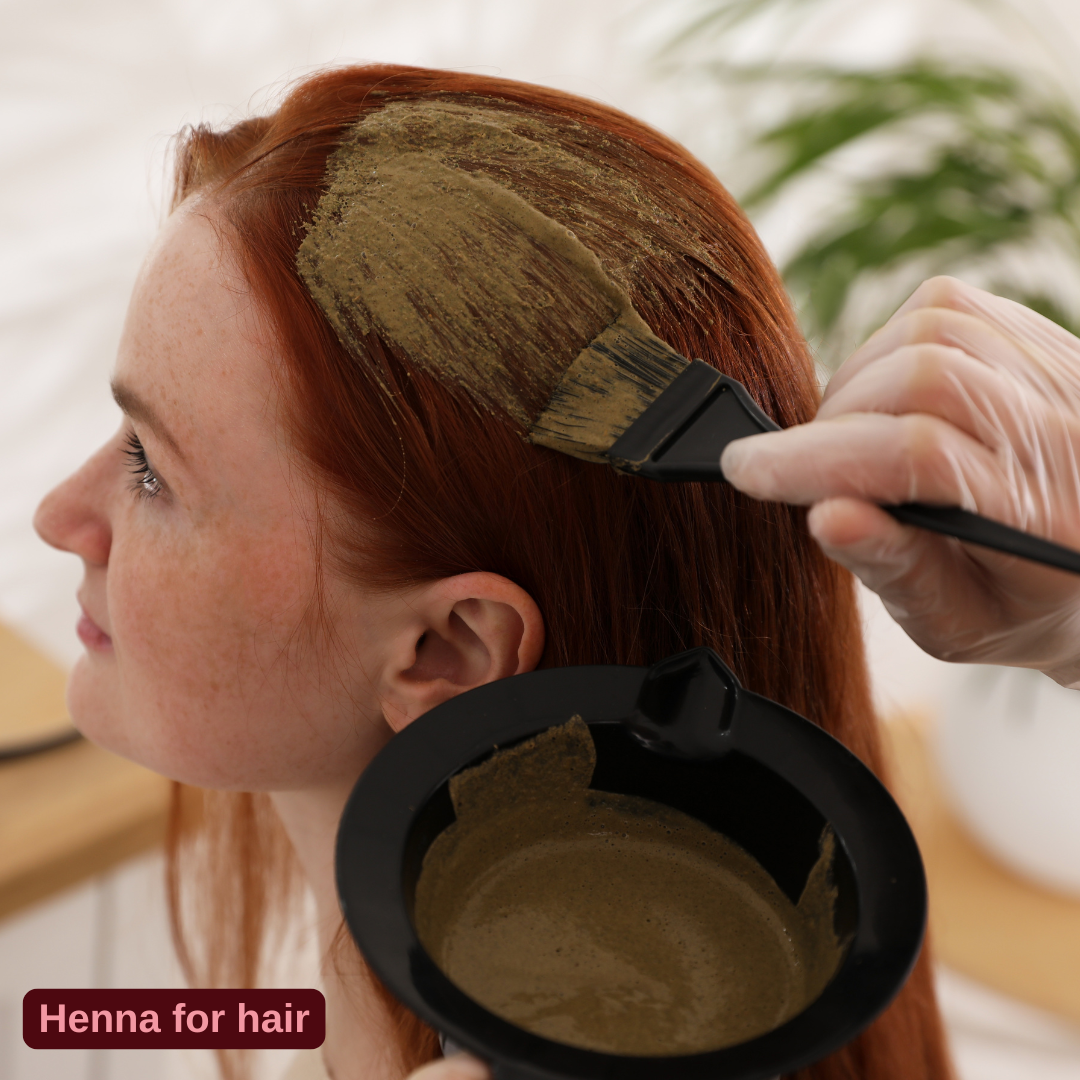 Henna for hair