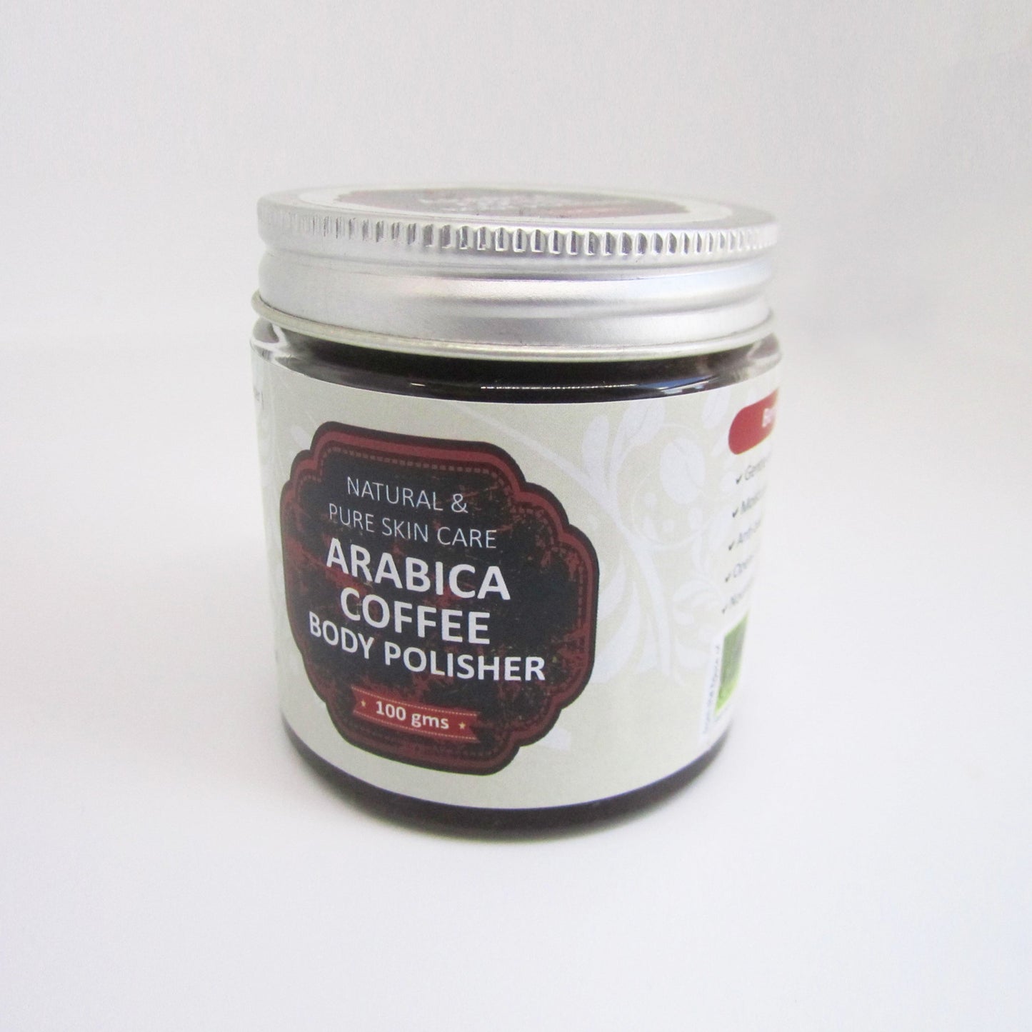 Arabica Coffee Body Polisher (100 gms)