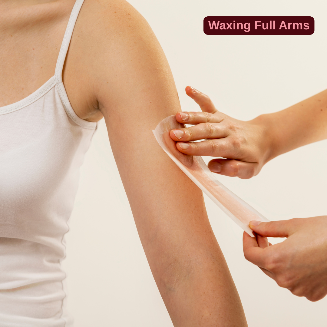 Full Arms waxing