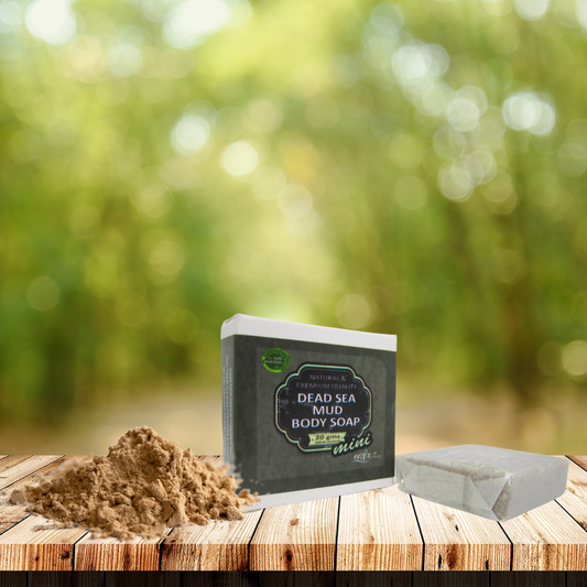 RIMURIMU Handmade Dead Sea Mud Clay Classic Soap MINI - COMBO 10 for $12 only