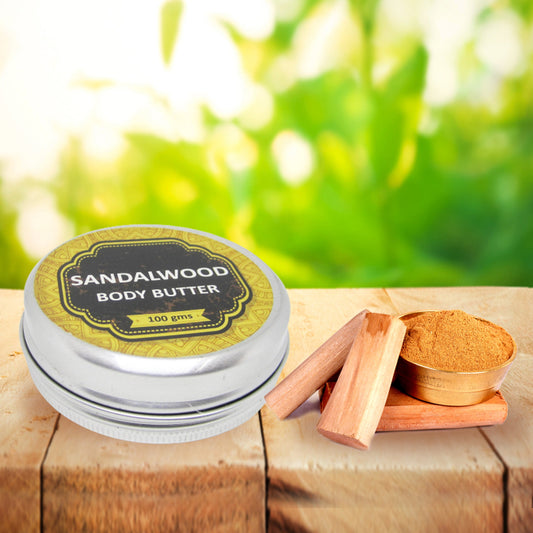 Sandalwood Body Butter