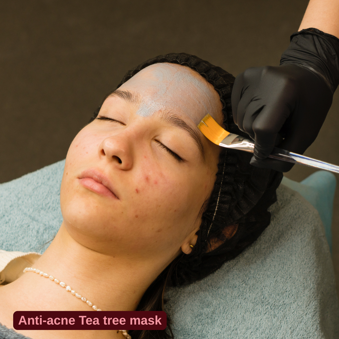 Anti-acne Tea tree mask