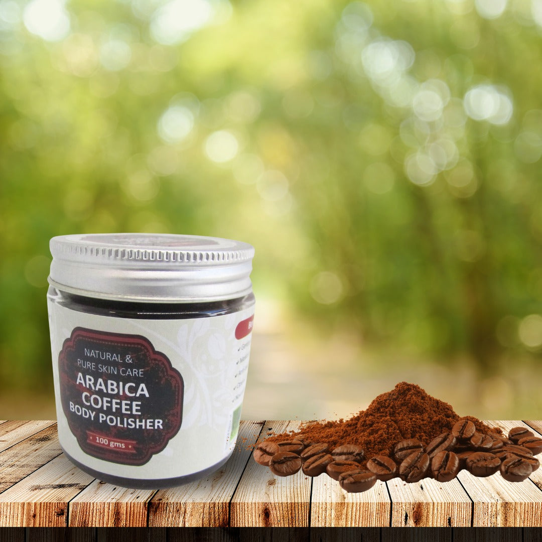Arabica Coffee Body Polisher (100 gms)