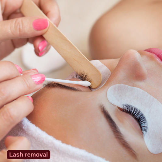 Lash Removal