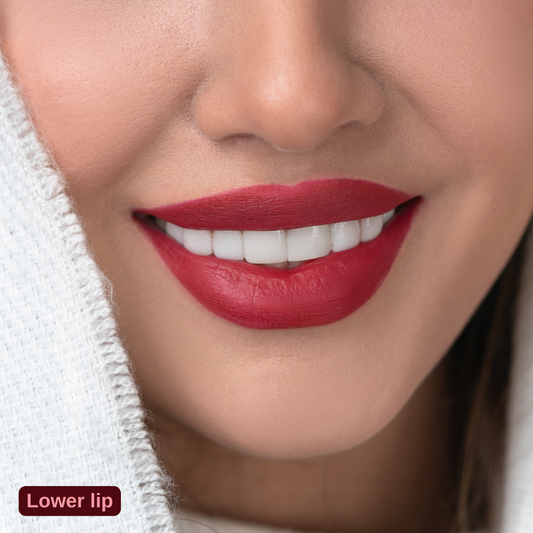 Lower Lip Threading