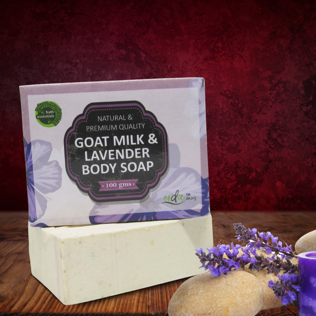 RIMURIMU Herbal Goat Milk & Lavender Bath Soap - COMBO 10 for $49.99 only