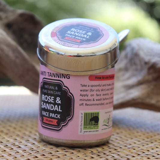 Rose & Sandalwood Face Pack (50 gms)