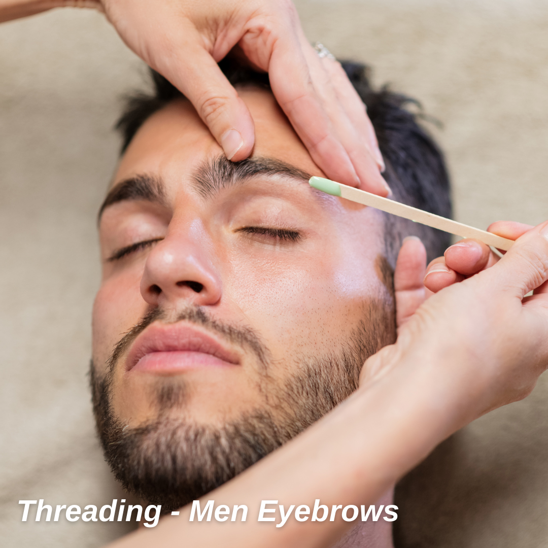 Men’s Eyebrow Threading