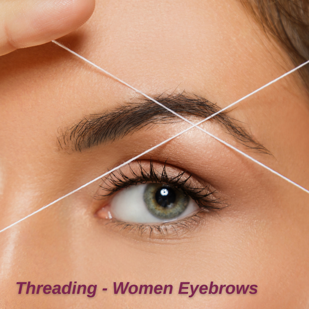 Women Eyebrow Threading