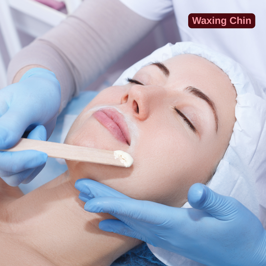 Chin waxing