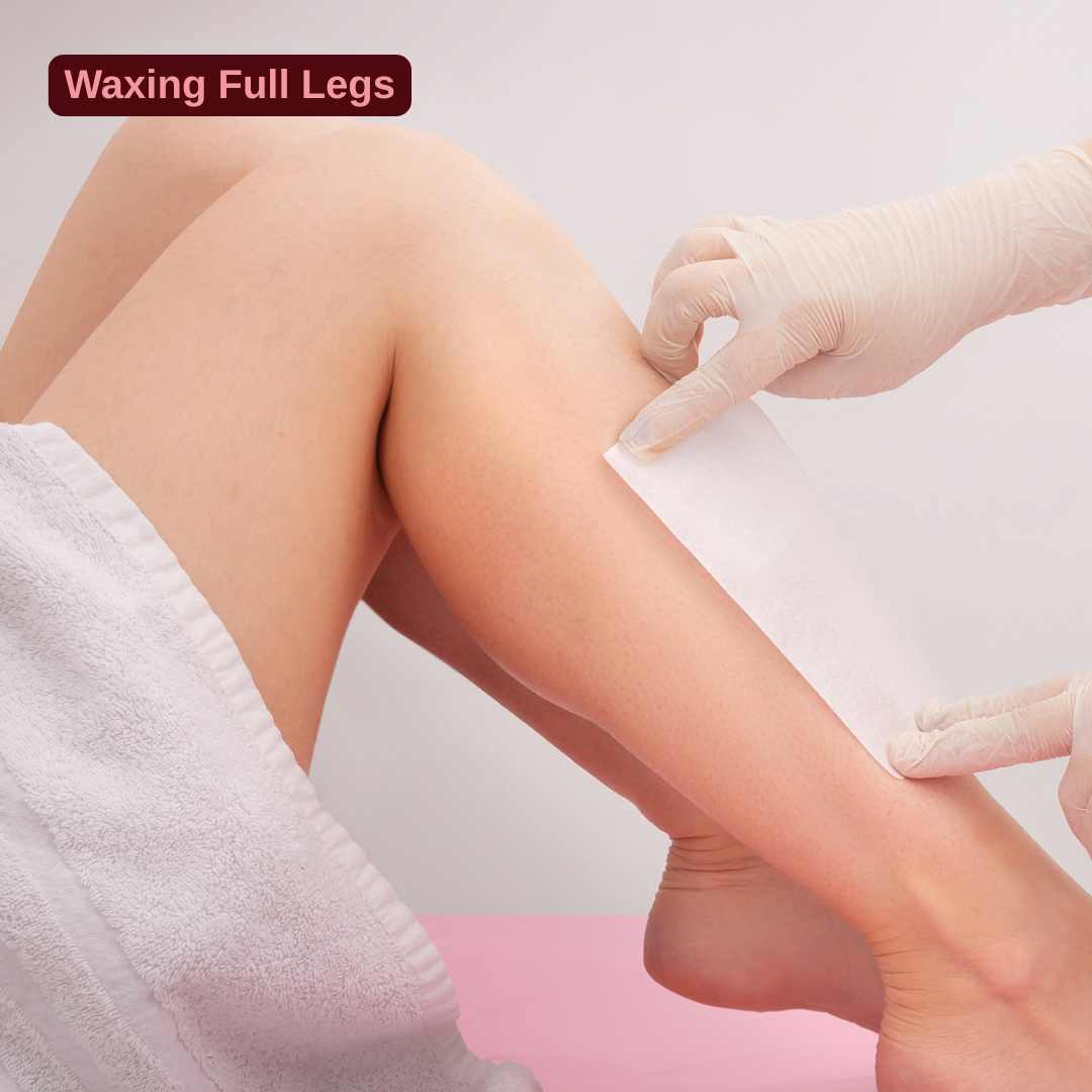 Full Legs waxing