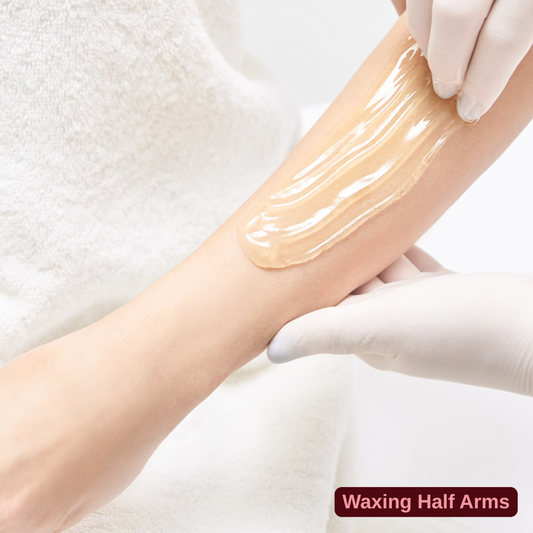 Half Arms waxing