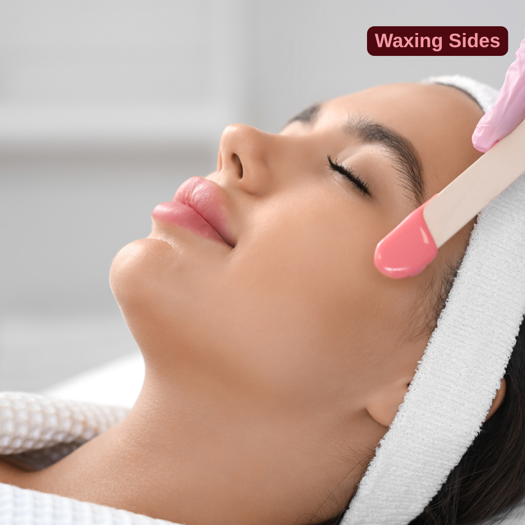 Sides waxing
