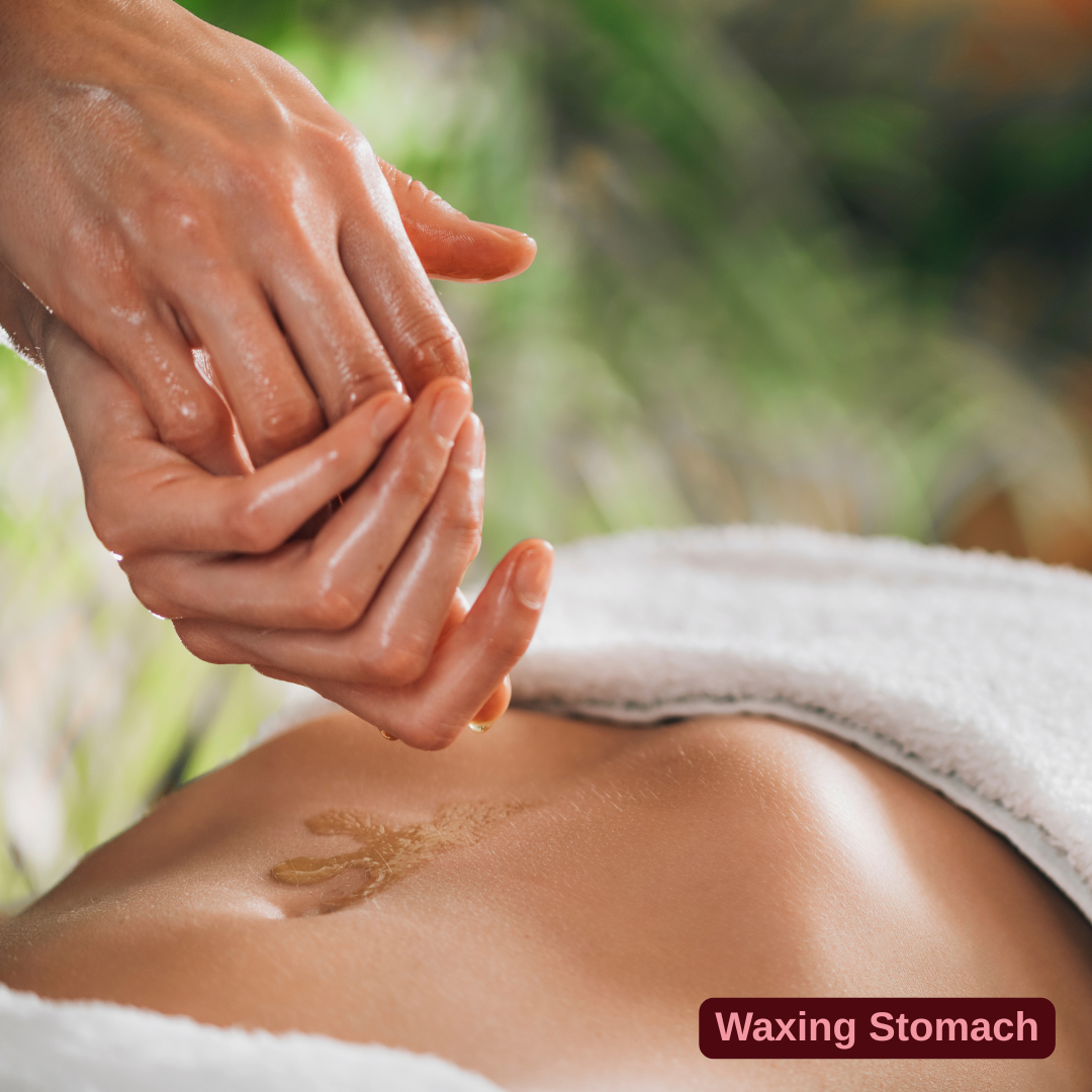 Stomach waxing